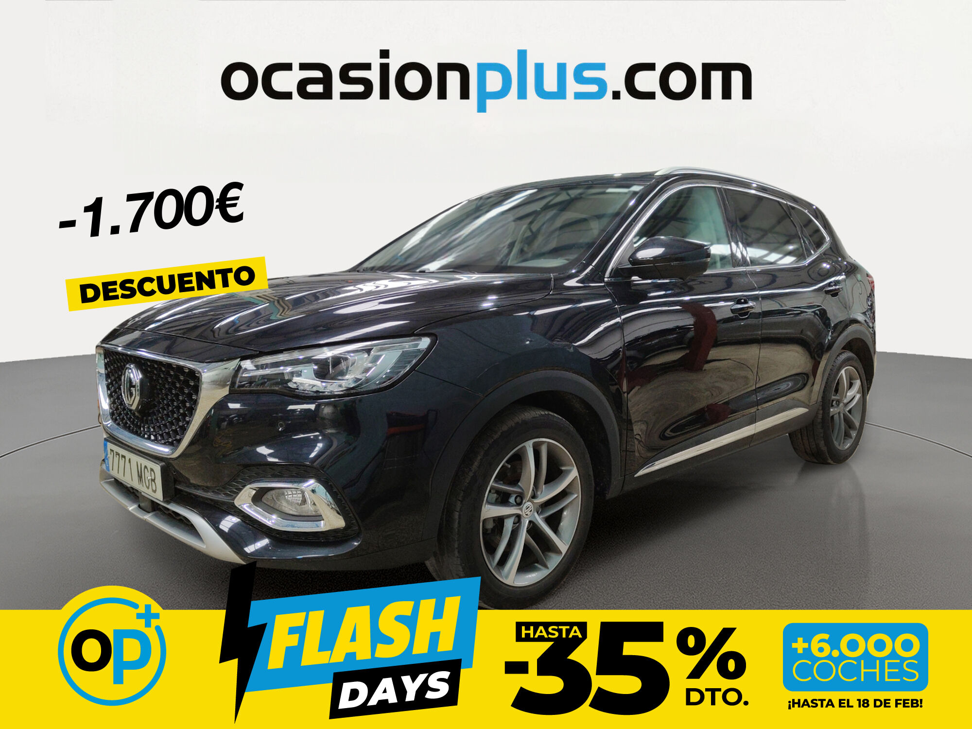 Foto del MG HS 1.5 T-GDI AT Luxury