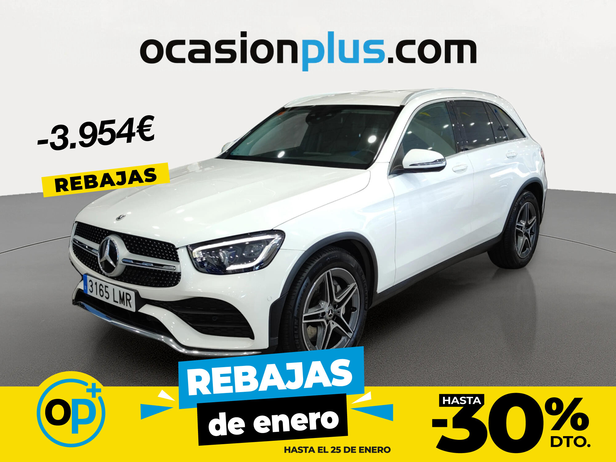 MERCEDES Clase GLC (220 d 4Matic 143 kW (194 CV)) en Madrid