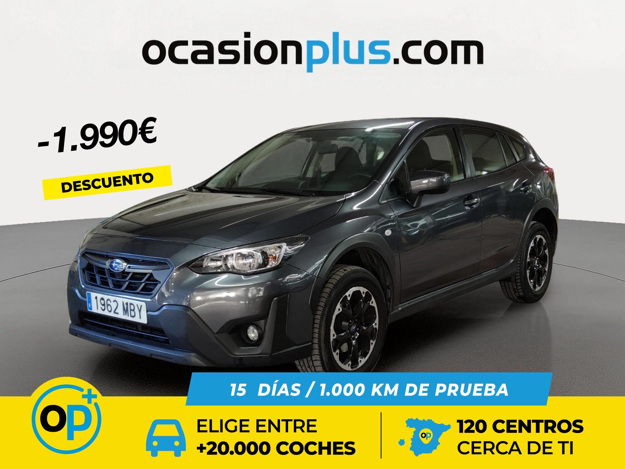 Foto del SUBARU XV 1.6i Sport Plus CVT
