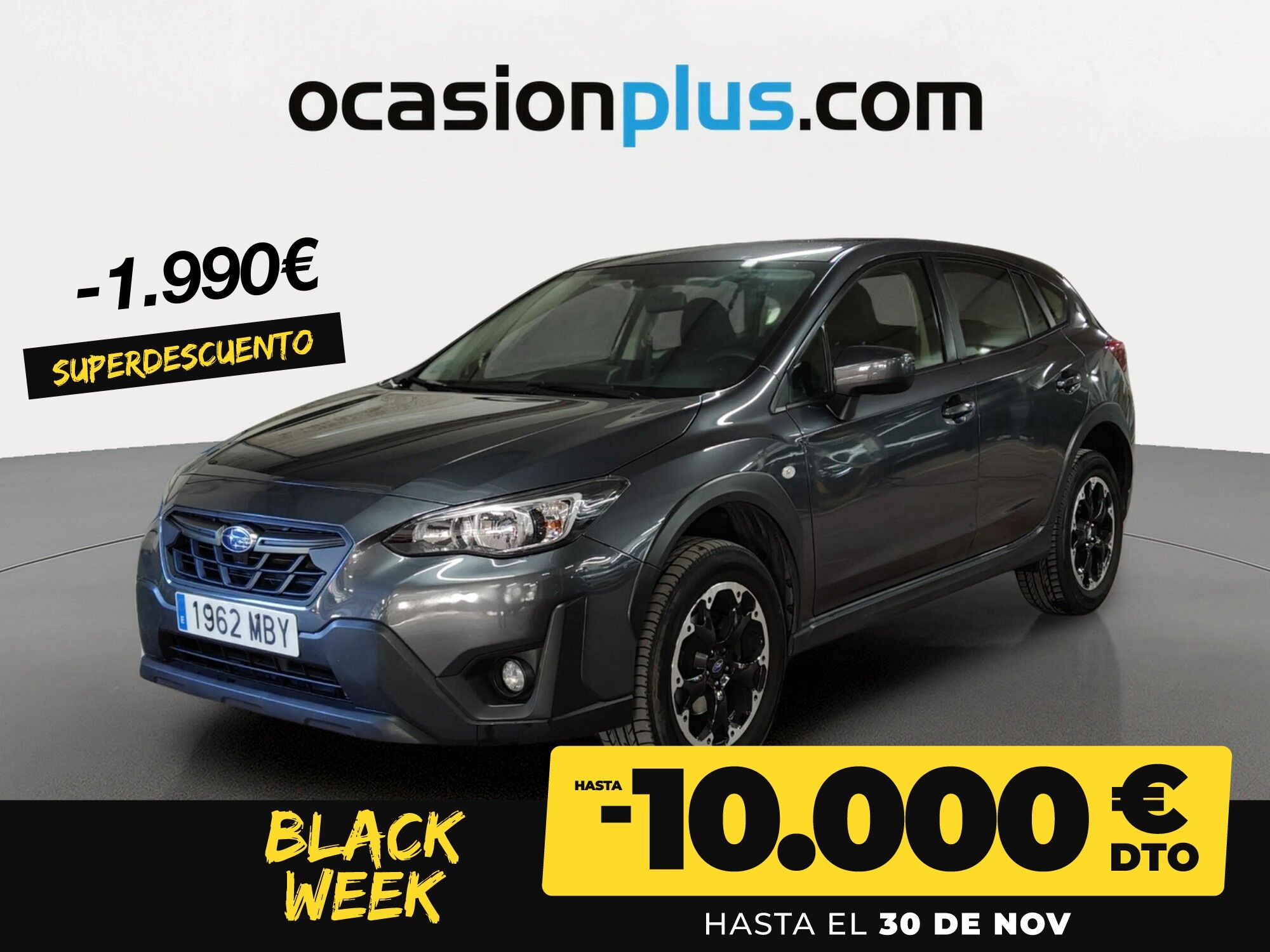 SUBARU XV (1.6 Sport CVT 84 kW (114 CV)) en Madrid