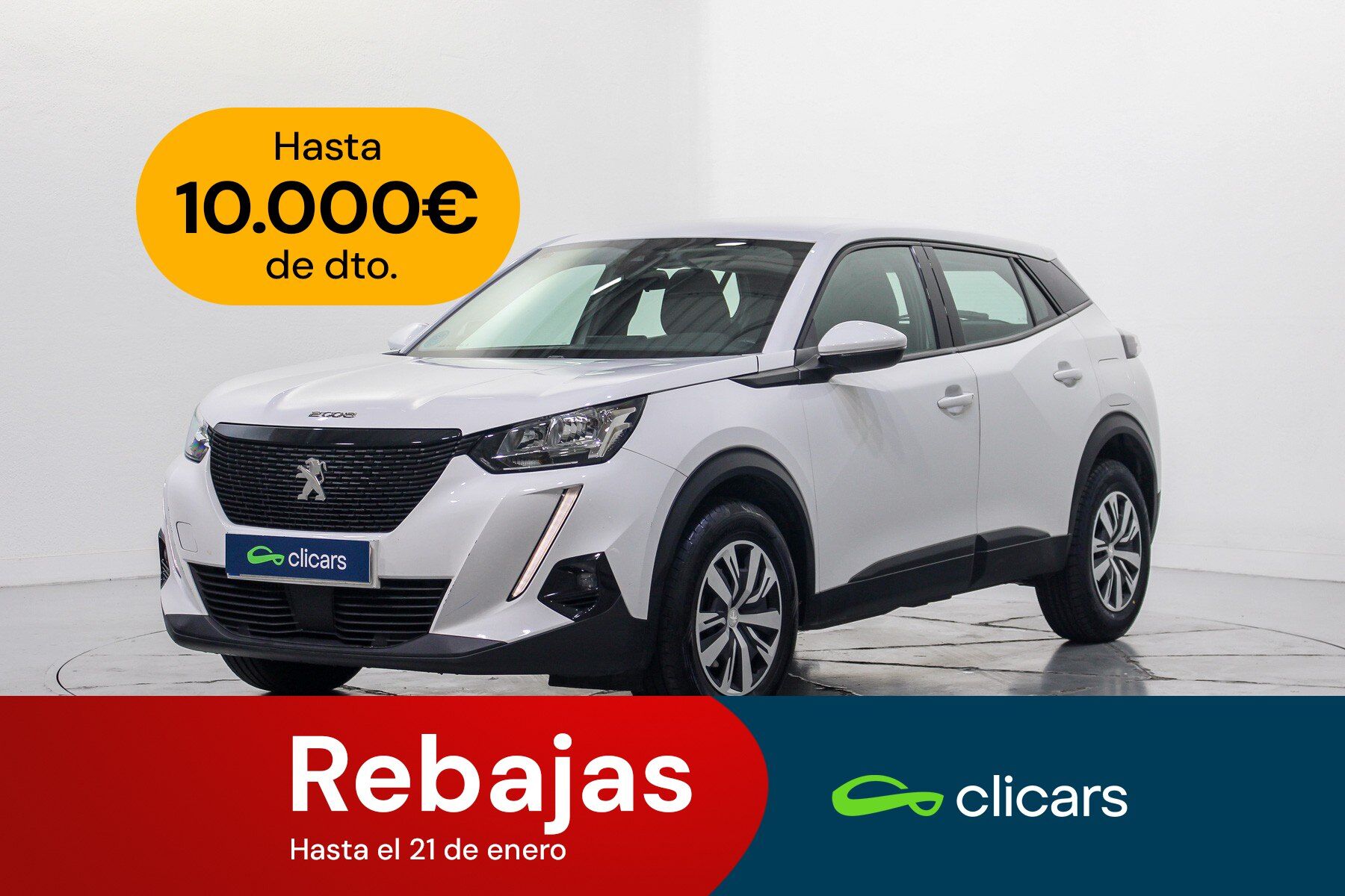 PEUGEOT 2008 (2008 1.5BlueHDi S&S Active 110) en Madrid