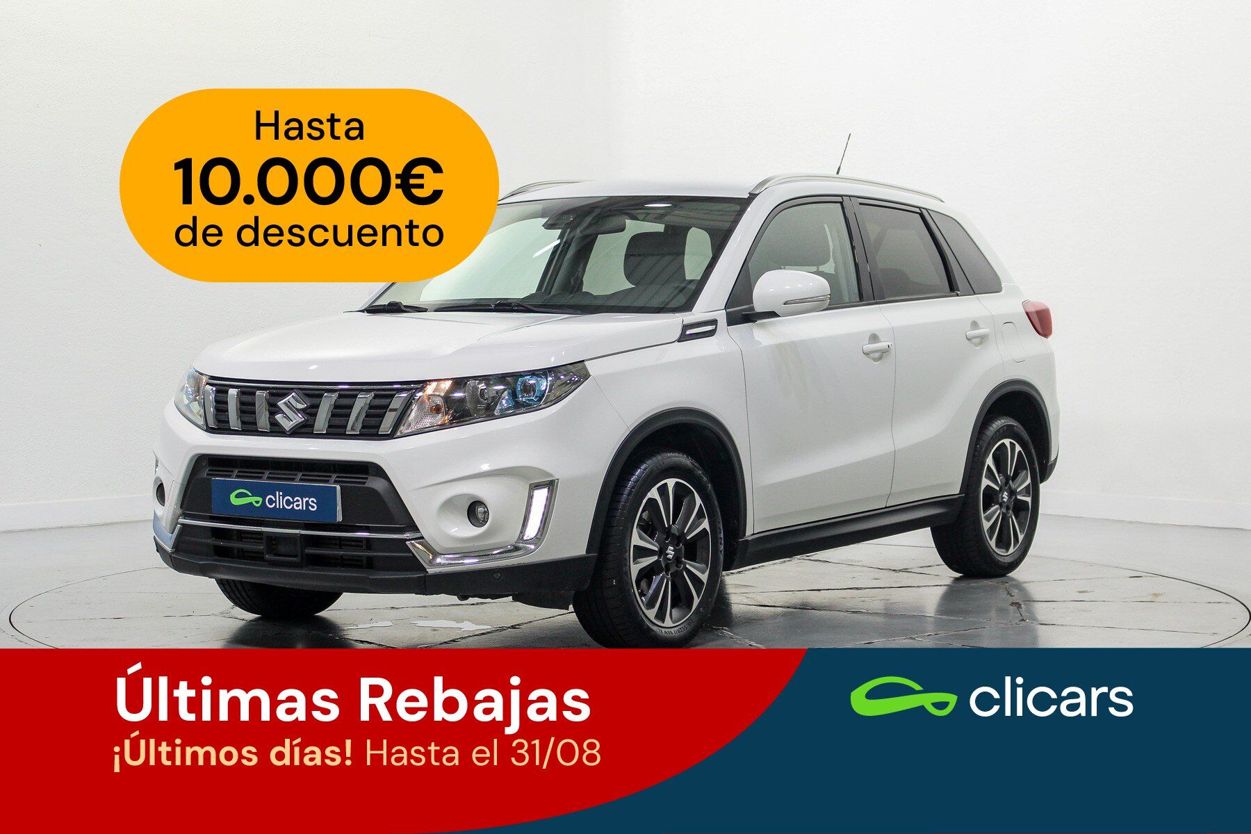 SUZUKI Vitara (Vitara 1.4T GLX 2WD) en Madrid