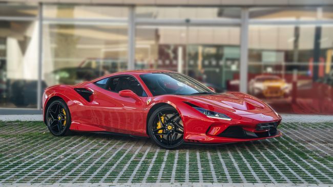 Foto del FERRARI F8 Tributo F8 Tributo