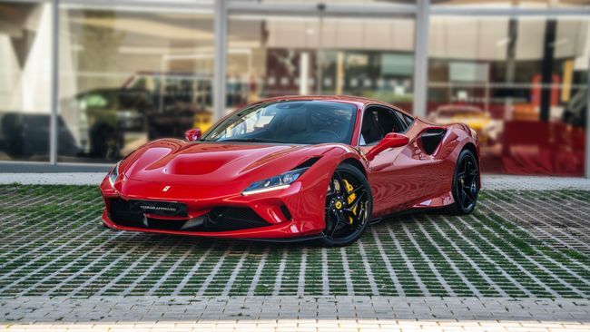 Foto del FERRARI F8 Tributo F8 Tributo