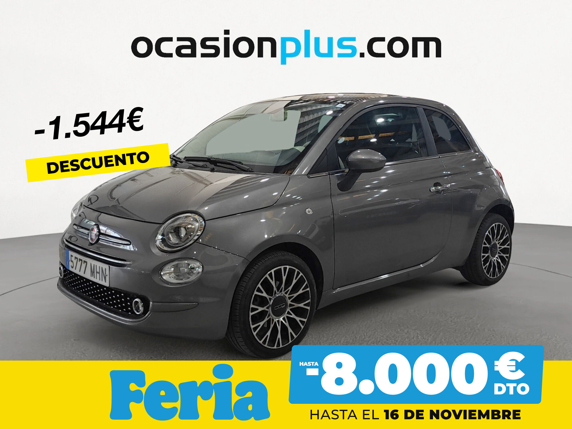FIAT 500 (1.0 Hybrid Dolcevita 51 kW (70 CV)) en Madrid