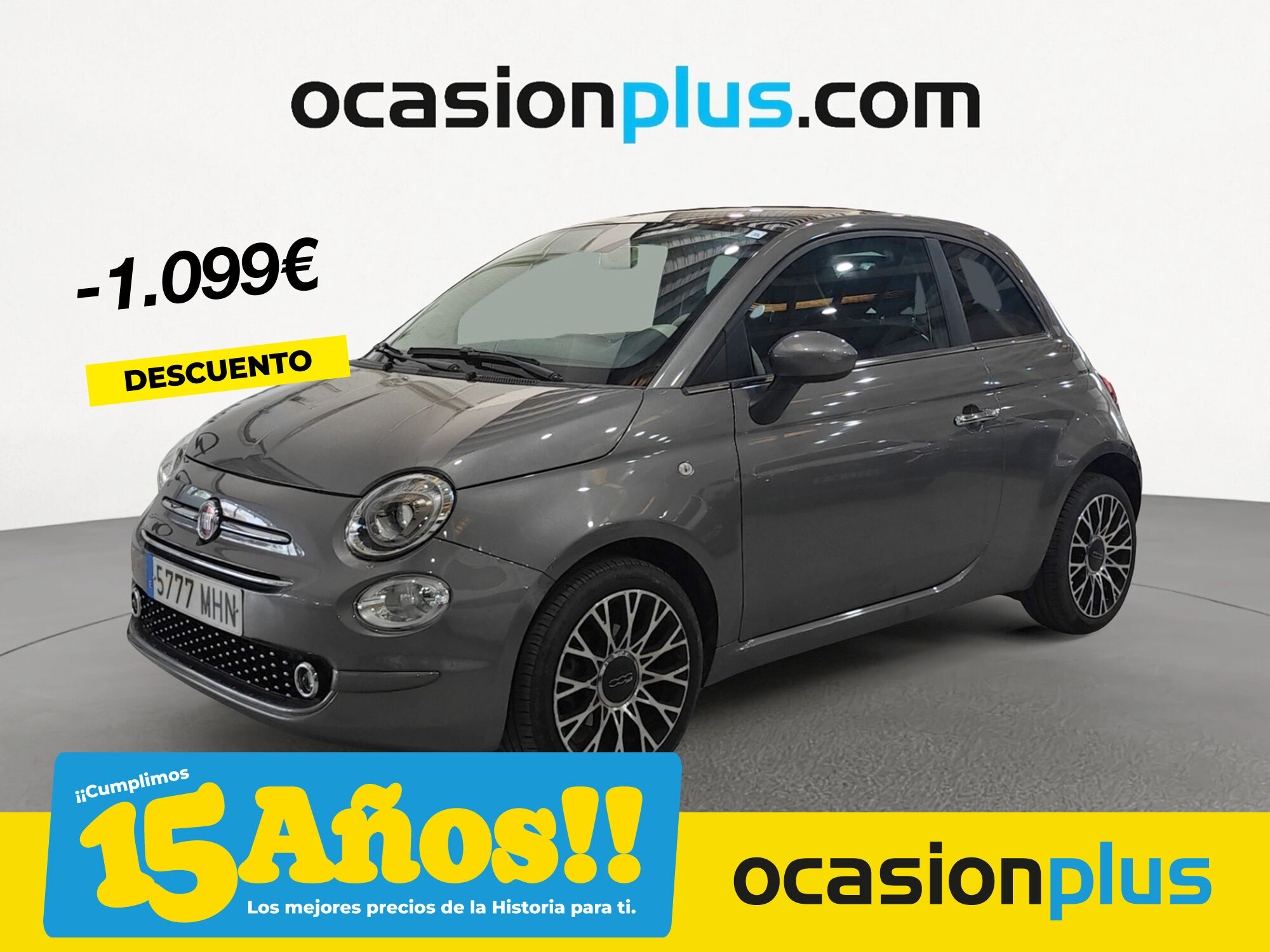 FIAT 500 (1.0 Hybrid Dolcevita 51 kW (70 CV)) en Madrid