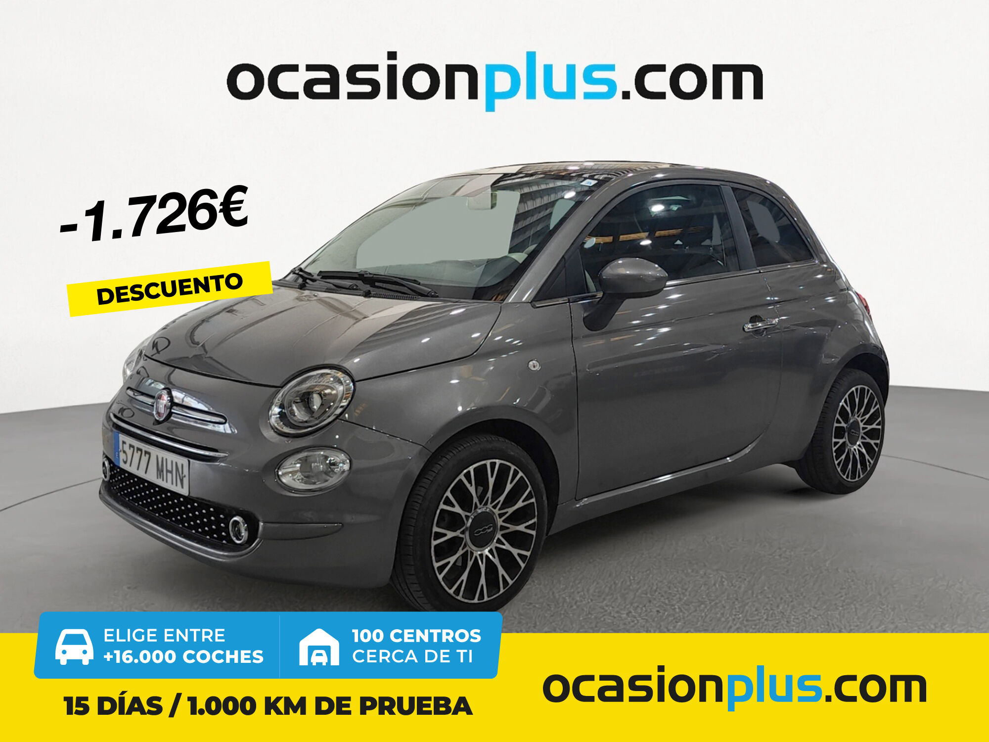 FIAT 500 (1.0 Hybrid Dolcevita 51 kW (70 CV)) en Madrid