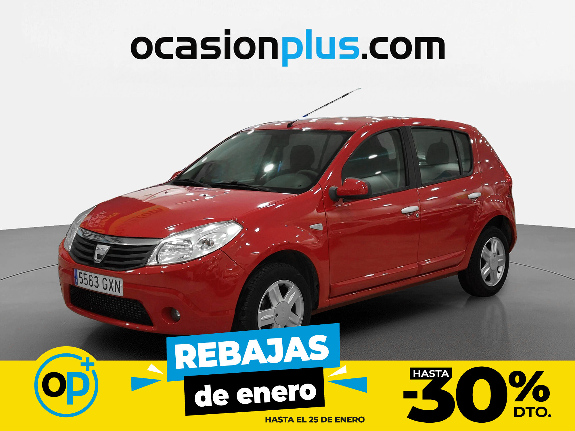 DACIA Sandero (1.5 dCi Laureate 50 kW (70 CV)) en Madrid