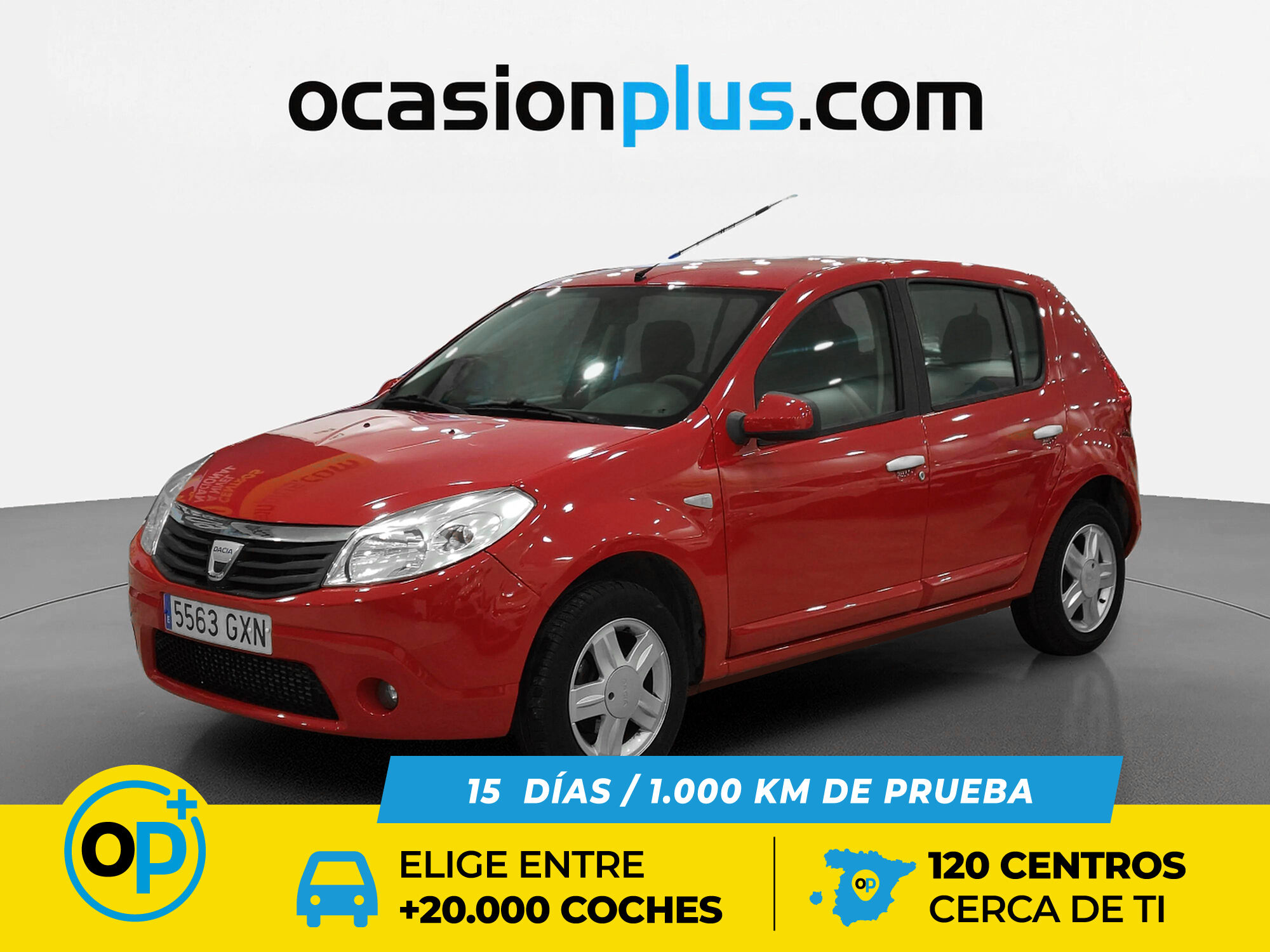 DACIA Sandero (1.5 dCi Laureate 50 kW (70 CV)) en Madrid