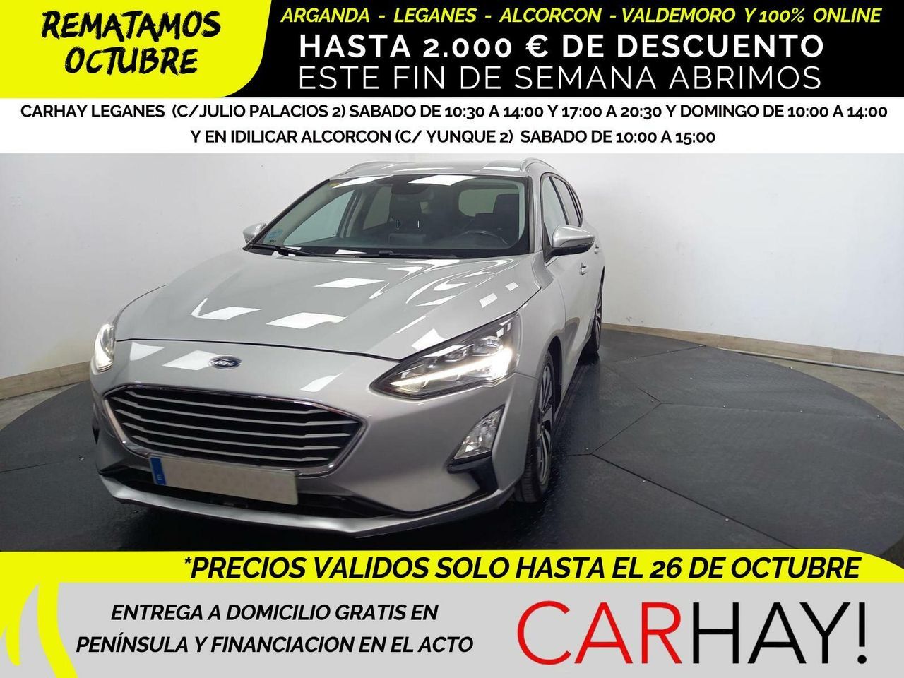 FORD Focus (SPORTBREAK TRENDPLUS 1.5 AUTOMAT 120CV) en Madrid