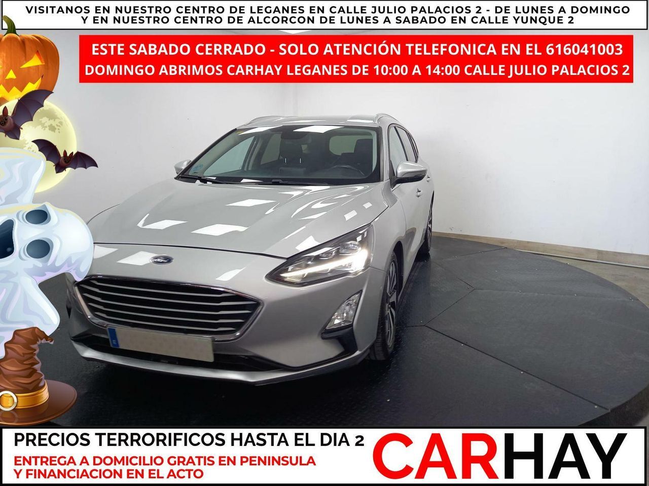 FORD Focus (SPORTBREAK TRENDPLUS 1.5 AUTOMAT 120CV) en Madrid