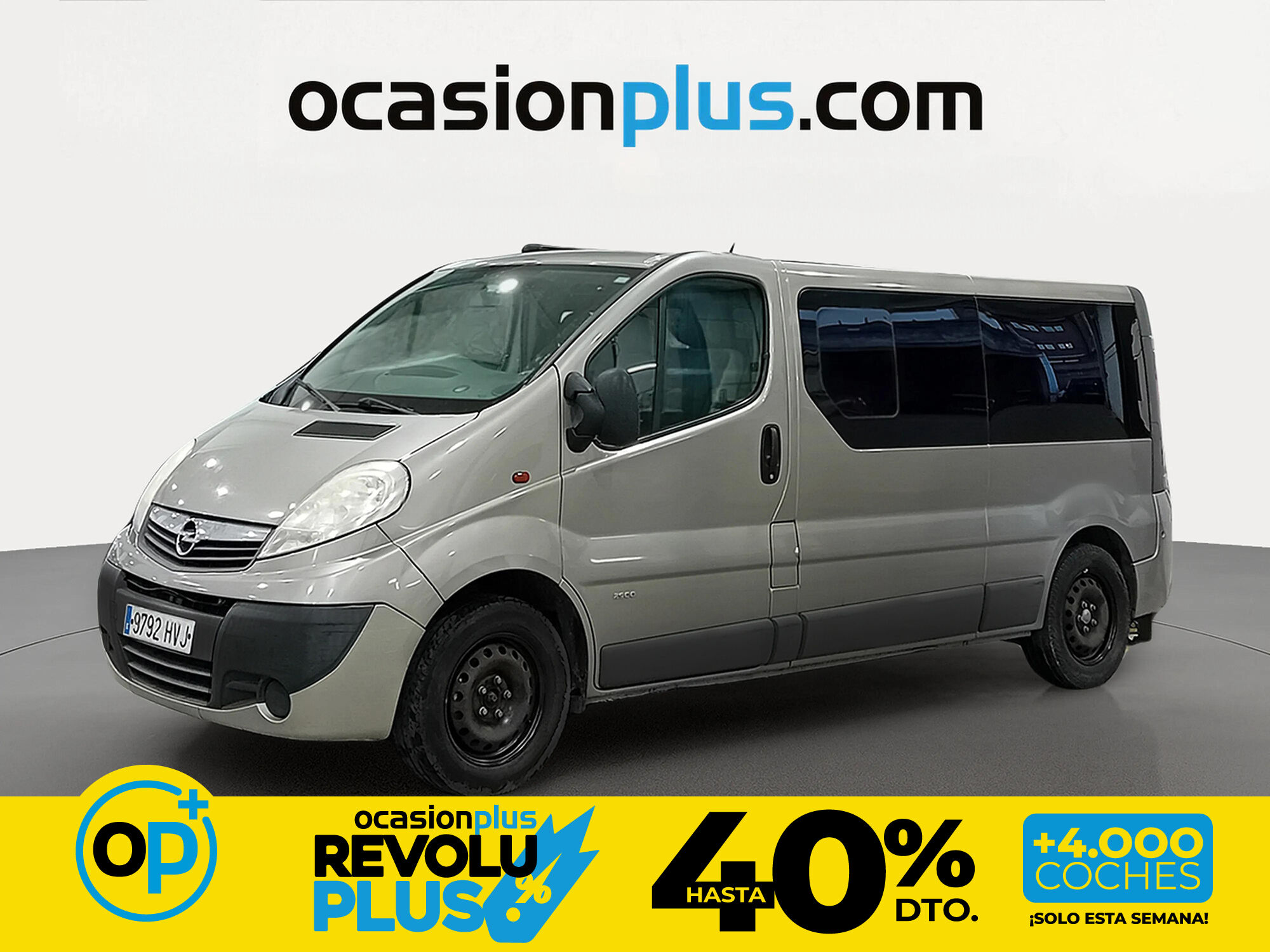 Foto del OPEL Vivaro Fg. 2.0CDTi 29 Edition L2H1 114 E5
