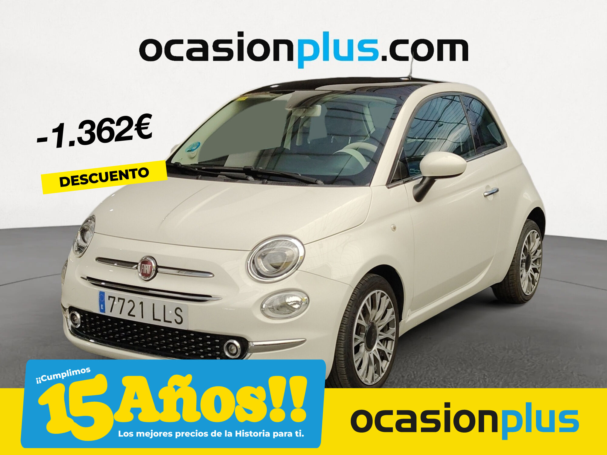 FIAT 500 (1.0 6v GSE Star 51 kW (70 CV)) en Madrid