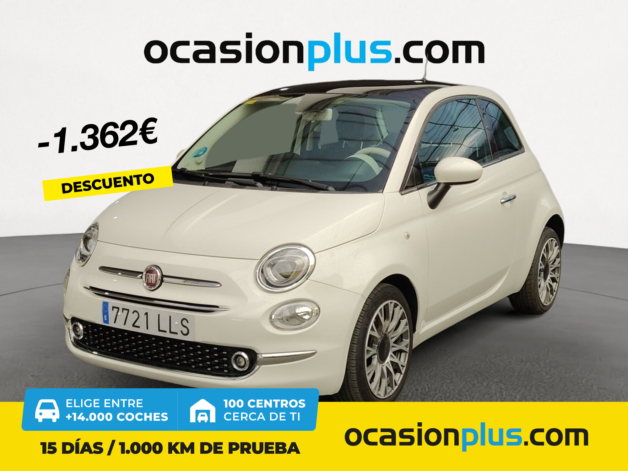FIAT 500 (1.0 6v GSE Star 51 kW (70 CV)) en Madrid