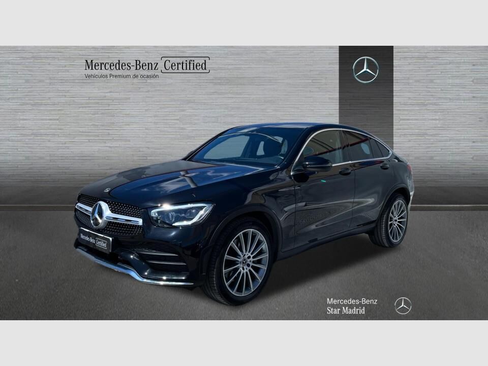 MERCEDES Clase GLC (GLC 220 d 4MATIC) en Madrid