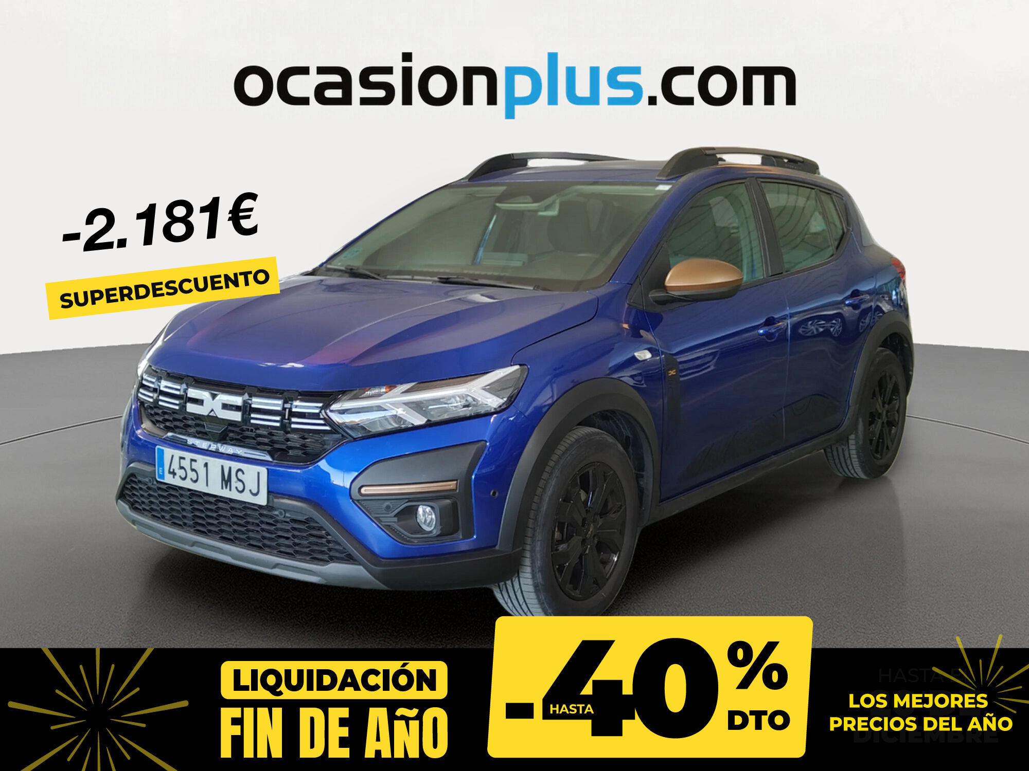 DACIA Sandero (Stepway Extreme Go TCe 81 kW (110 CV)) en Madrid