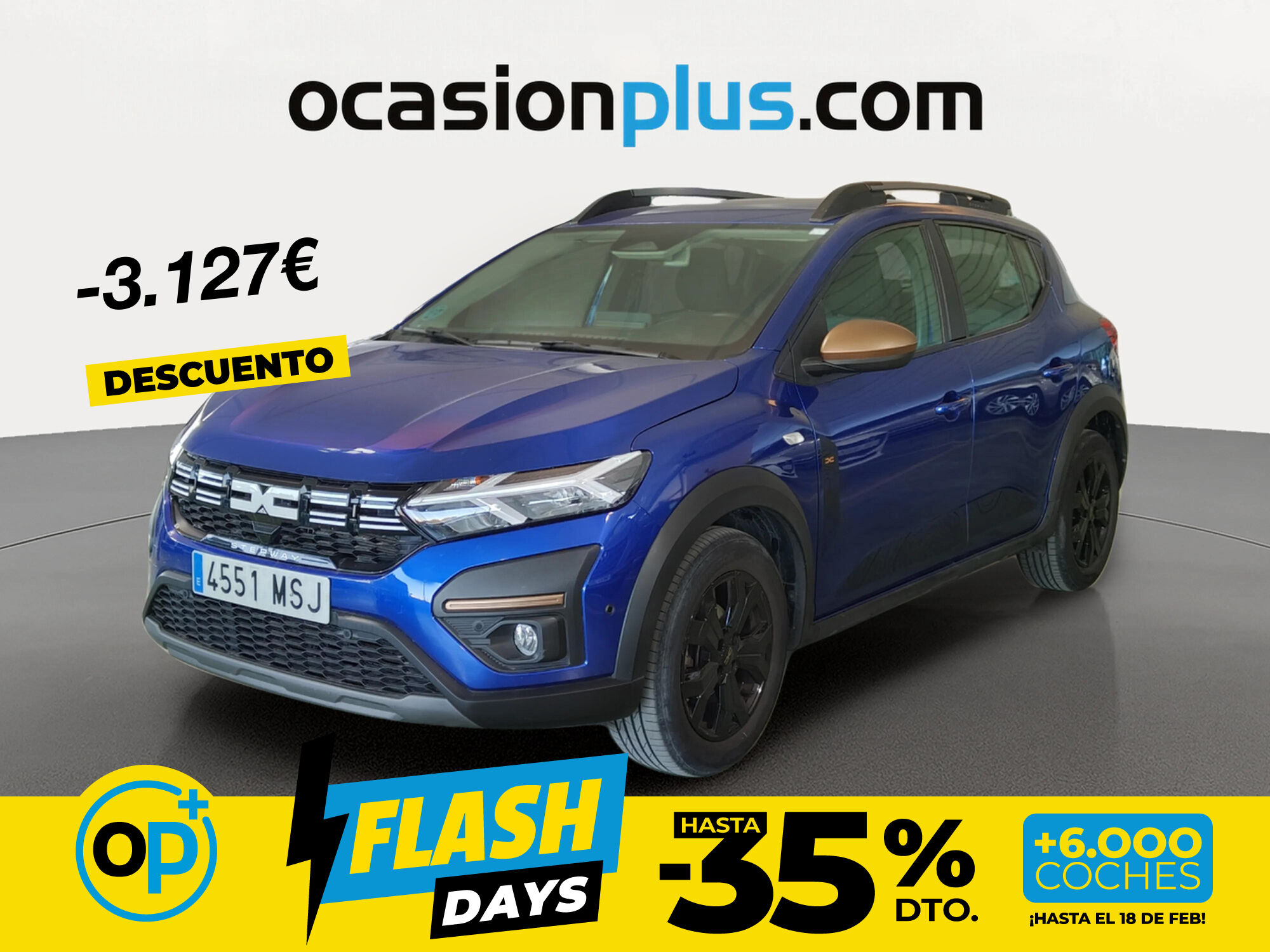 Foto del DACIA Sandero Stepway TCe Extreme Go 81kW