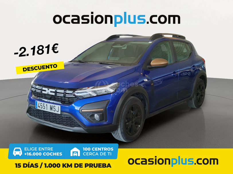 Foto del DACIA Sandero Stepway TCe Extreme Go 81kW