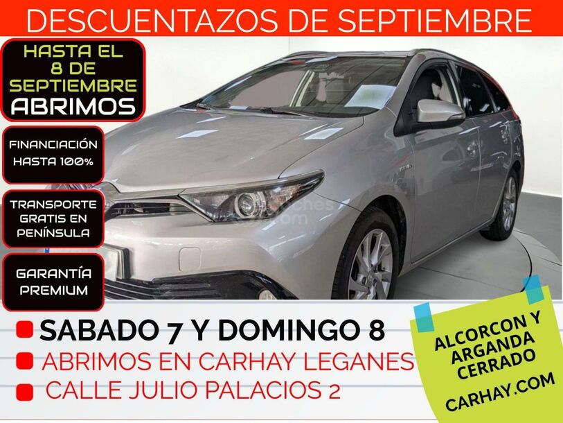 Foto del TOYOTA Auris Touring Sports hybrid 140H Active