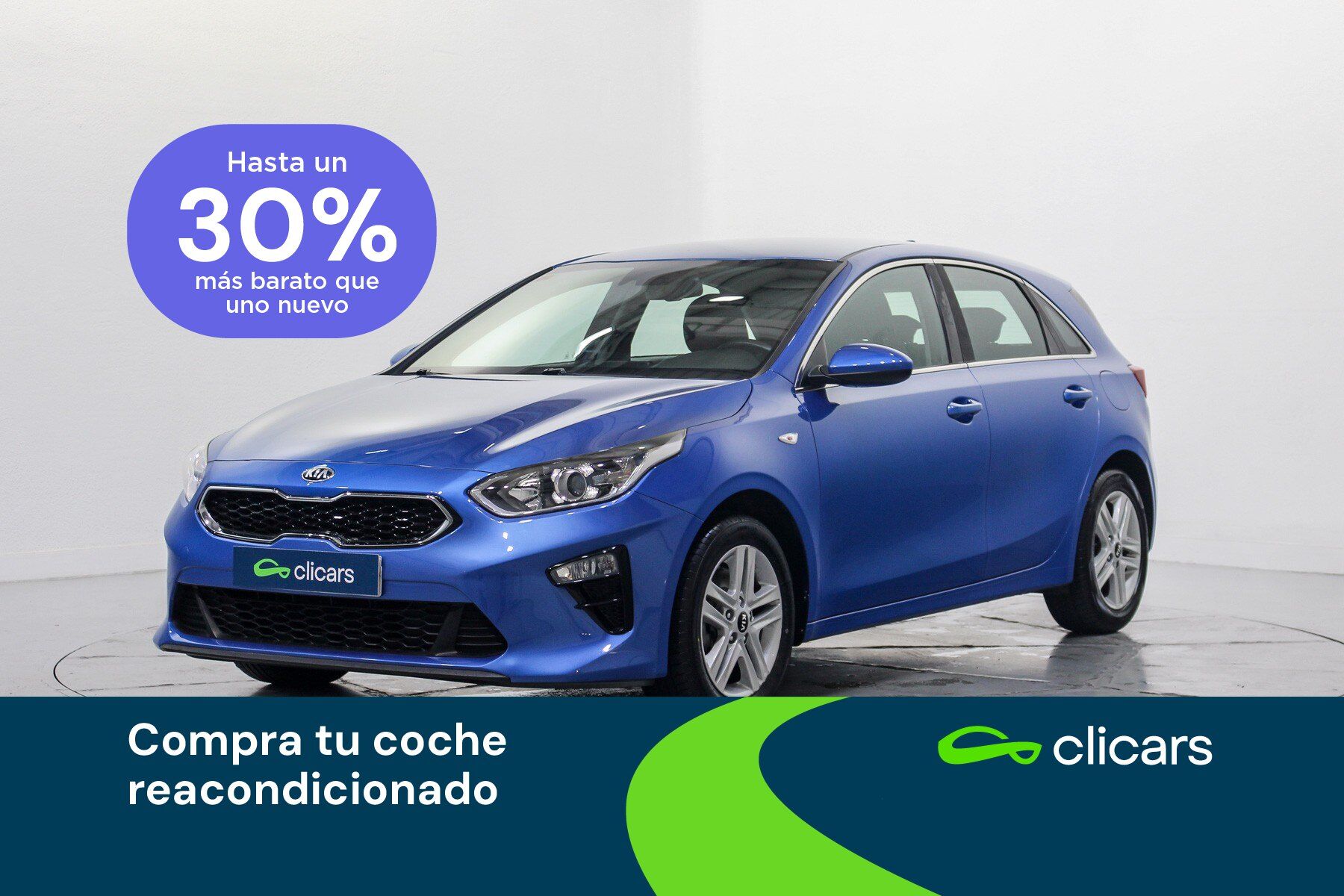 KIA Ceed (Ceed 1.4 CVVT Drive) en Madrid