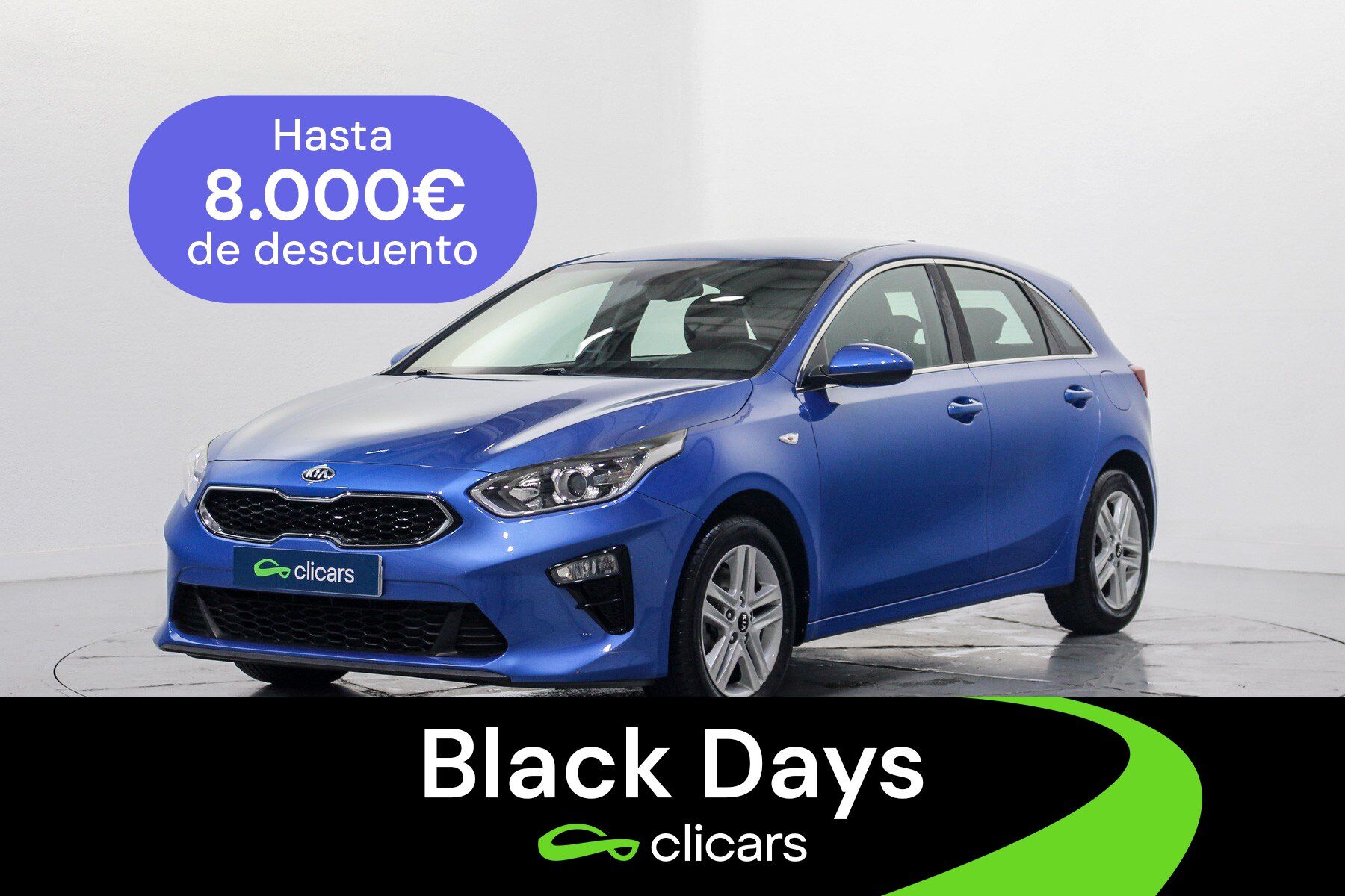 KIA Ceed (Ceed 1.4 CVVT Drive) en Madrid