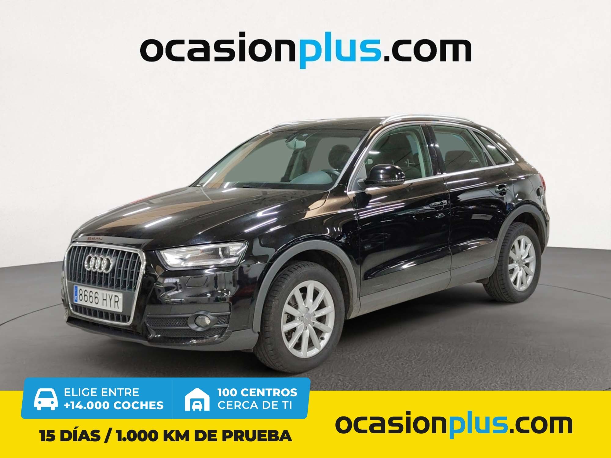 AUDI Q3 (Advanced edition 2.0 TDI 103 kW (140 CV)) en Madrid