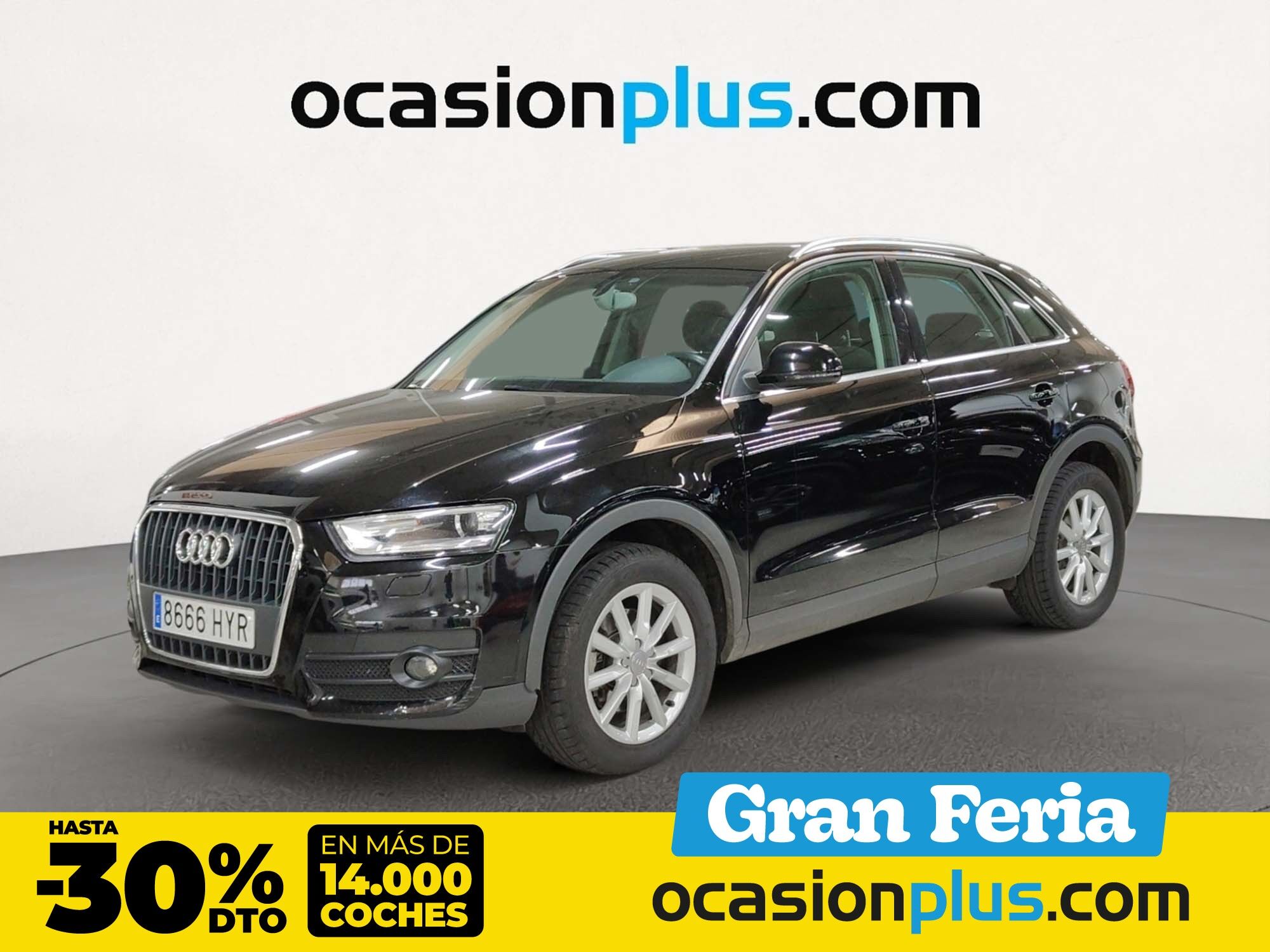 AUDI Q3 (Advanced edition 2.0 TDI 103 kW (140 CV)) en Madrid