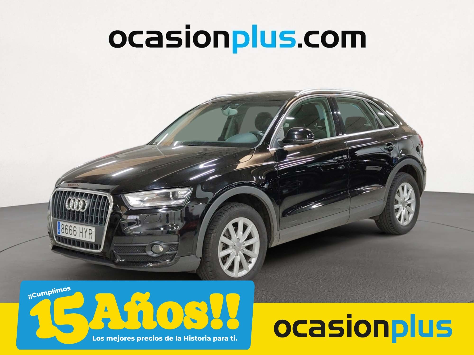 AUDI Q3 (Advanced edition 2.0 TDI 103 kW (140 CV)) en Madrid