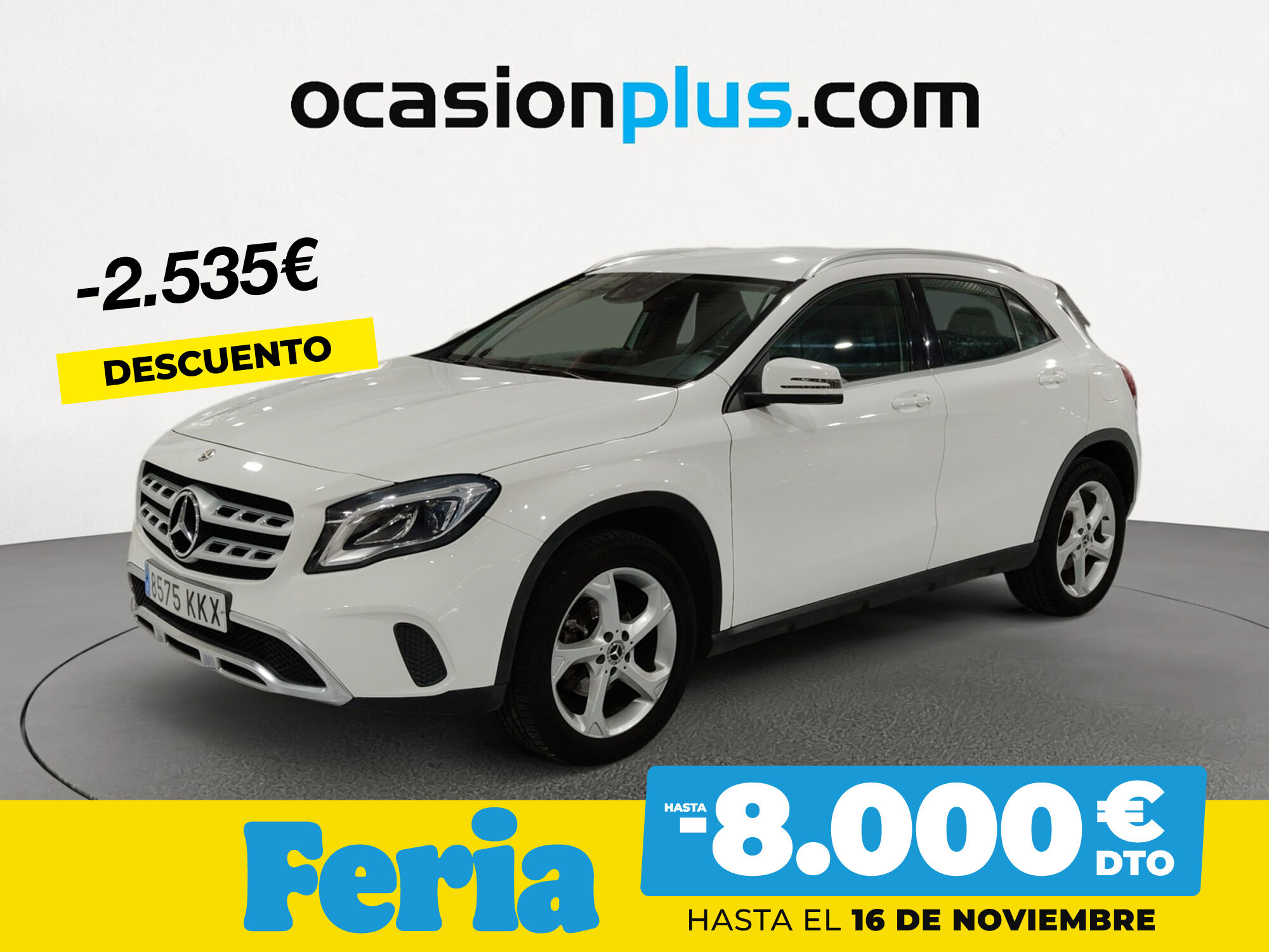 MERCEDES Clase GLA (200 d 100 kW (136 CV)) en Madrid