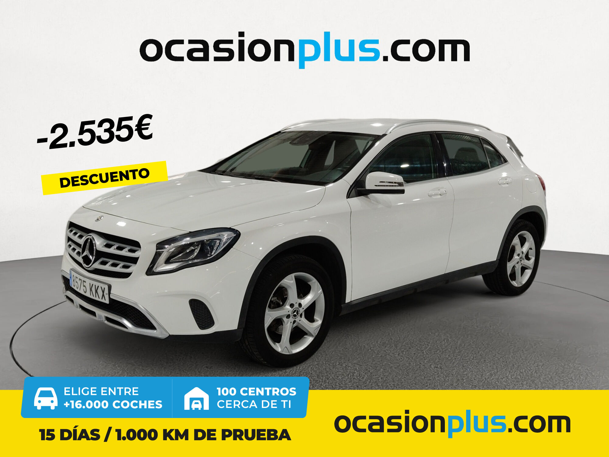 MERCEDES Clase GLA (200 d 100 kW (136 CV)) en Madrid