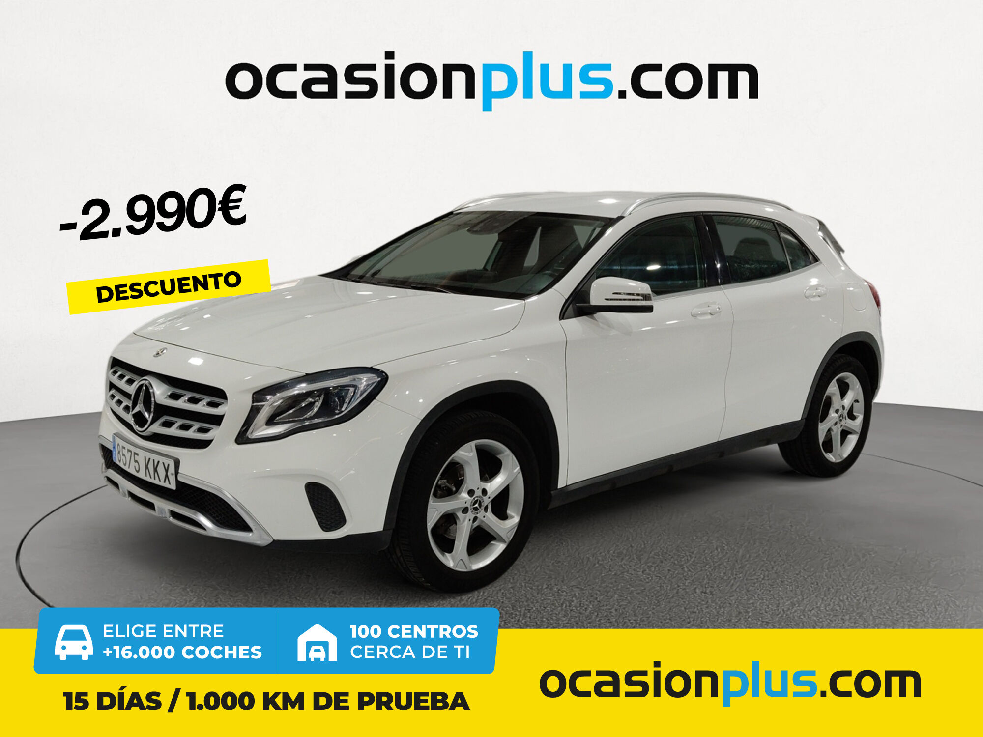 MERCEDES Clase GLA (200 d 100 kW (136 CV)) en Madrid