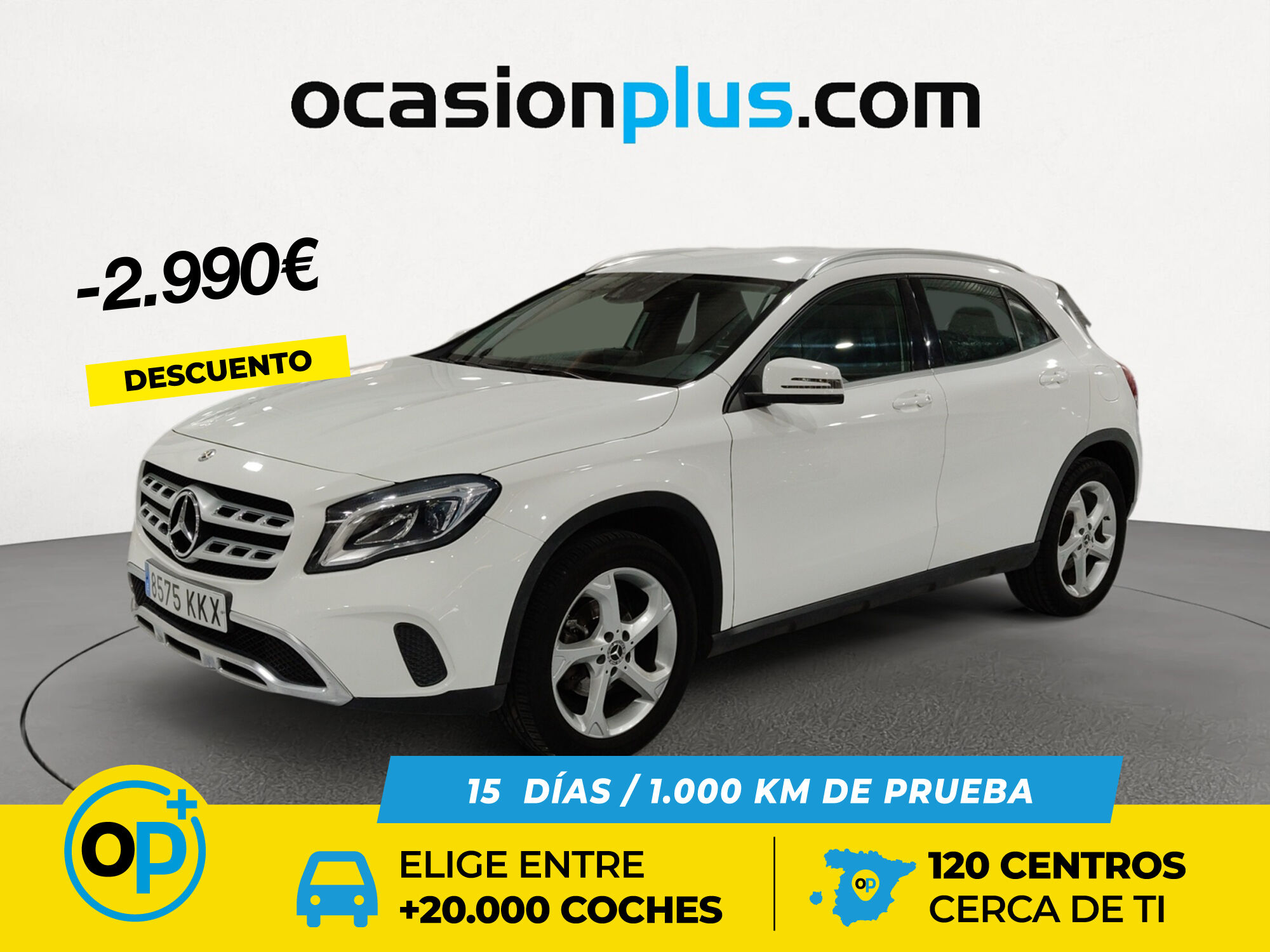 MERCEDES Clase GLA (200 d 100 kW (136 CV)) en Madrid