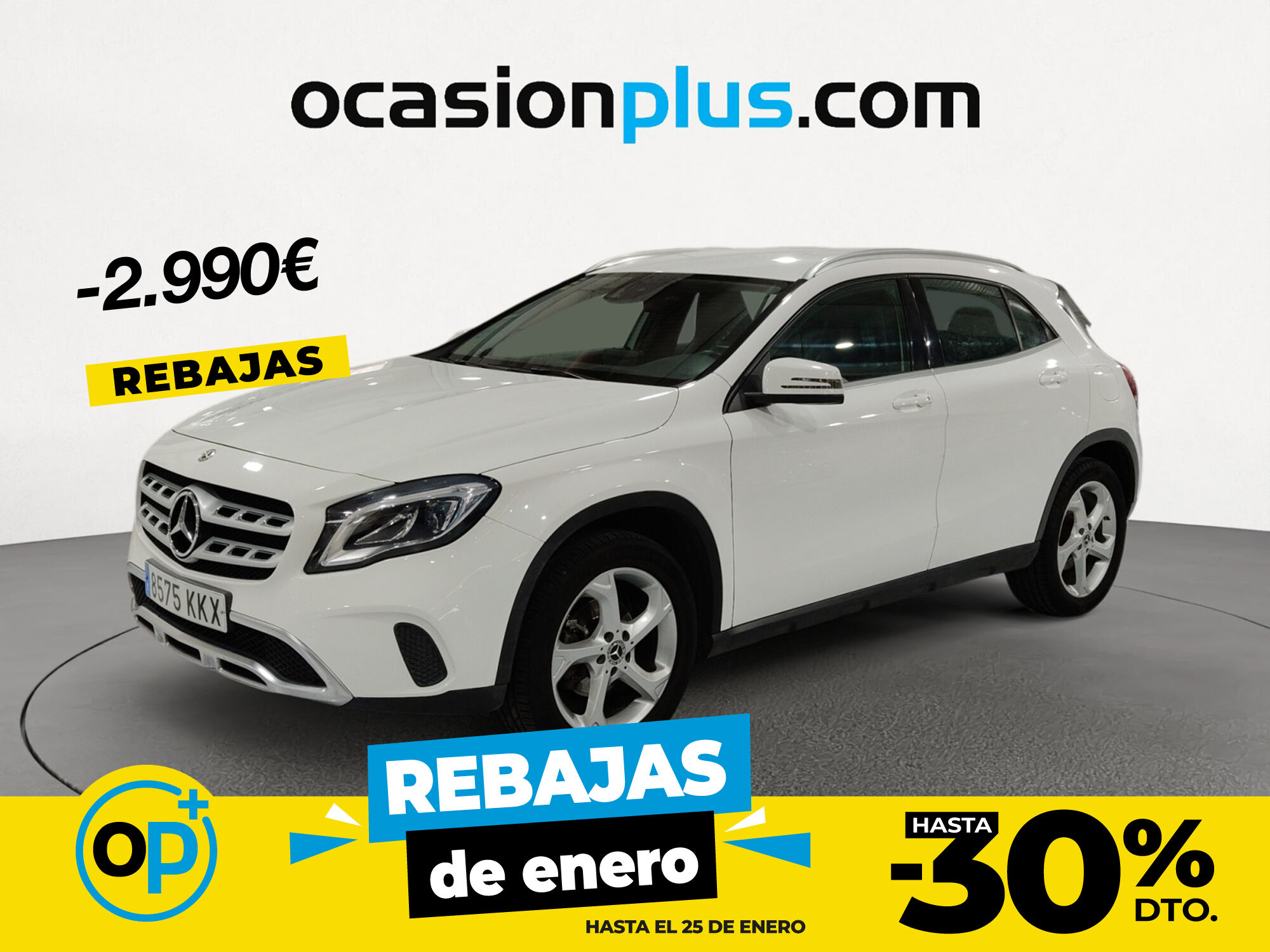 MERCEDES Clase GLA (200 d 100 kW (136 CV)) en Madrid