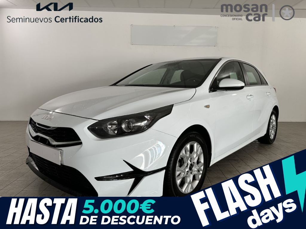 KIA Ceed (1.0 T-GDI 120 DRIVE MIRROR LL16 RADAR AR+CAM) en Madrid