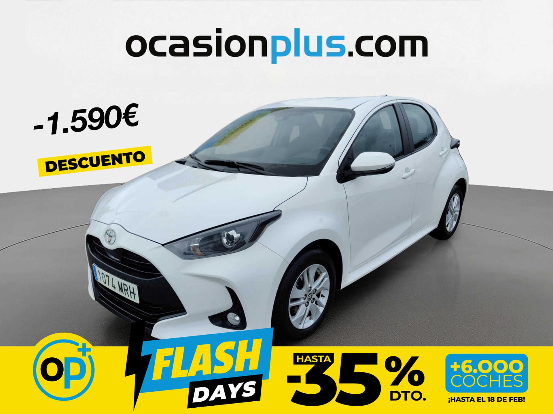 Imagen de TOYOTA Yaris