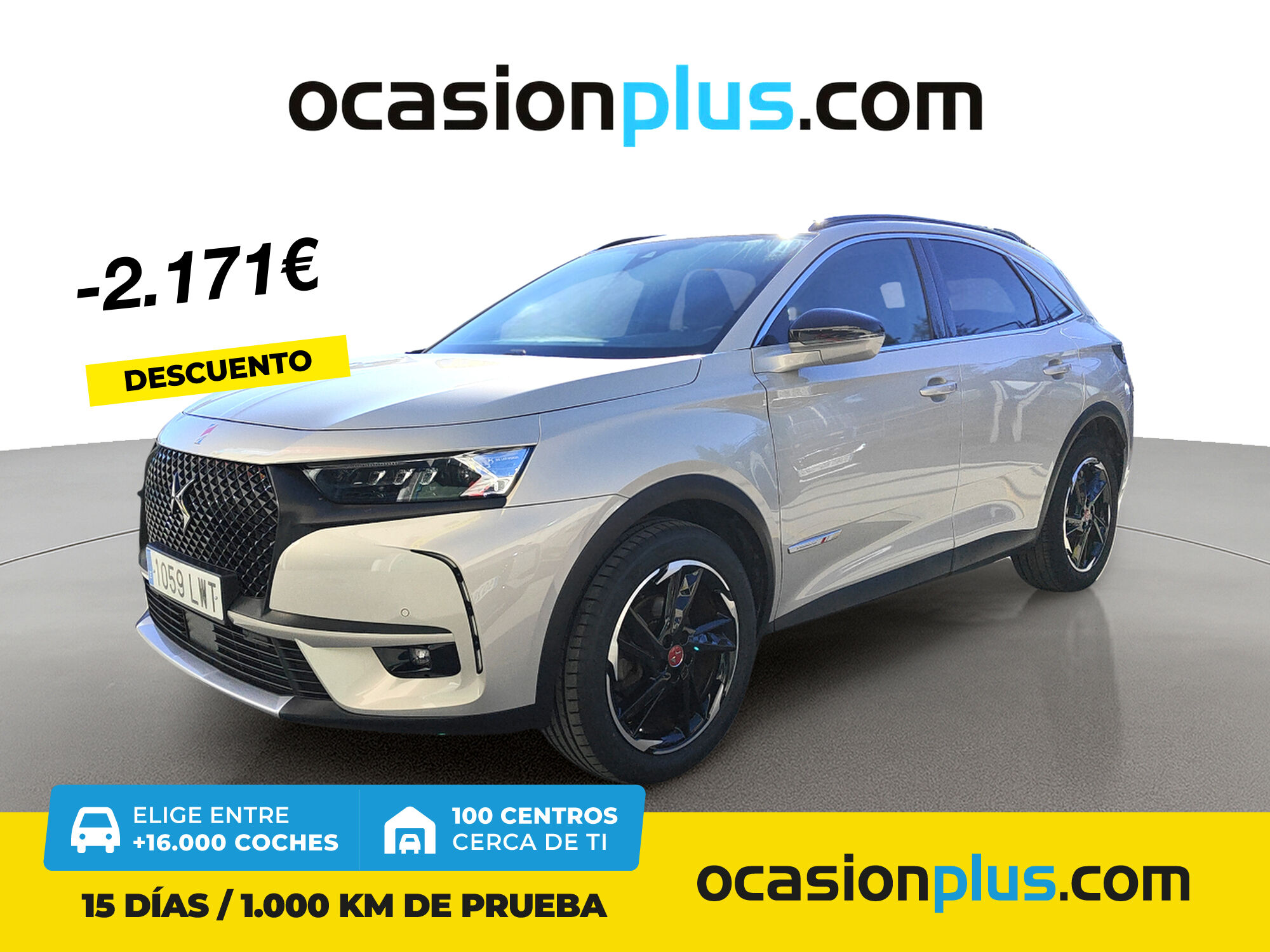 DS DS 7 Crossback (PureTech 180 Performance Line Auto 132 kW (180 CV)) en M