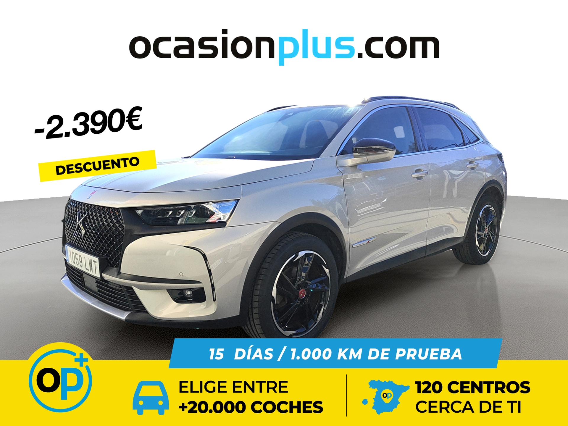 Imagen de DS DS 7 Crossback