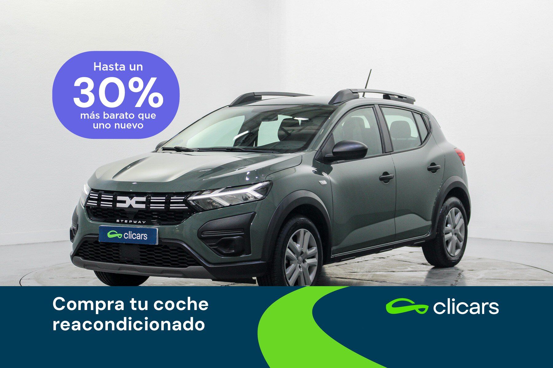 DACIA Sandero (Sandero Stepway ECO-G Essential 74kW) en Madrid