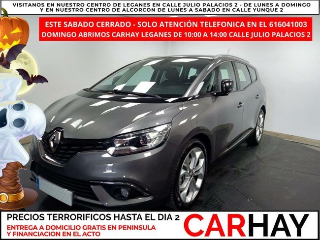 RENAULT Scénic (IV BUSINESS 1.5 DCI 110CV 7 PLAZAS) en Madrid