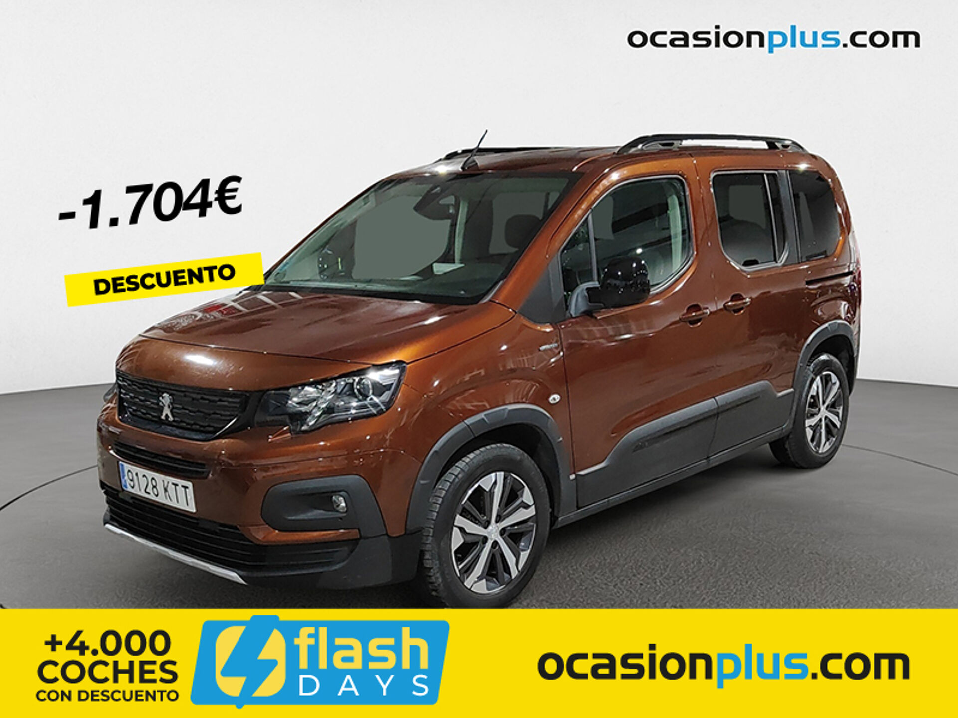 Imagen de PEUGEOT Rifter