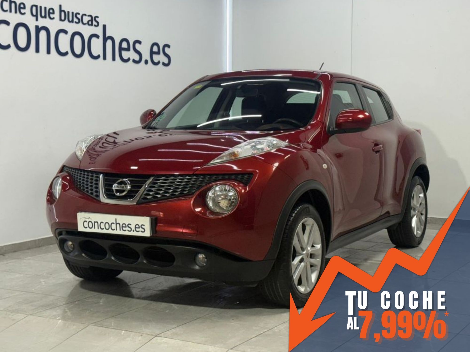 NISSAN Juke (1.6i Acenta) en Alicante