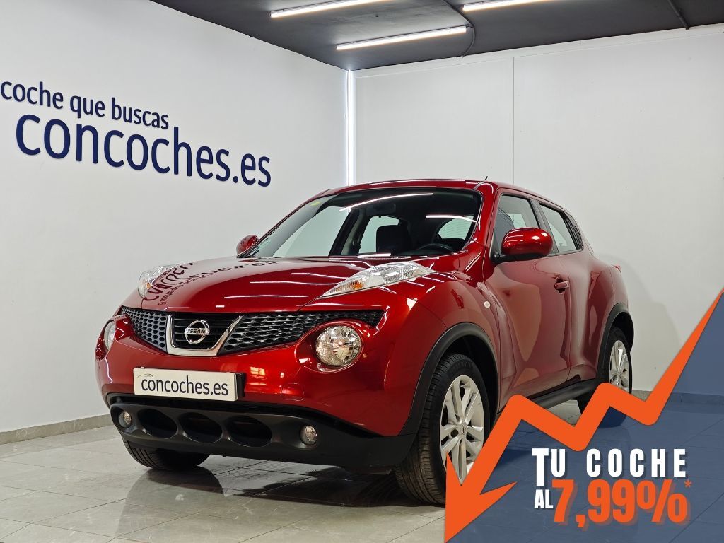 NISSAN Juke (1.6i Acenta) en Alicante