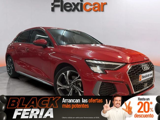 AUDI A3 (Sportback S line 35 TFSI 110kW S tronic) en Barcelona