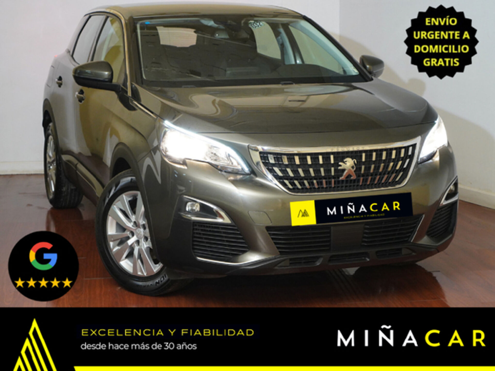 Imagen de PEUGEOT 3008