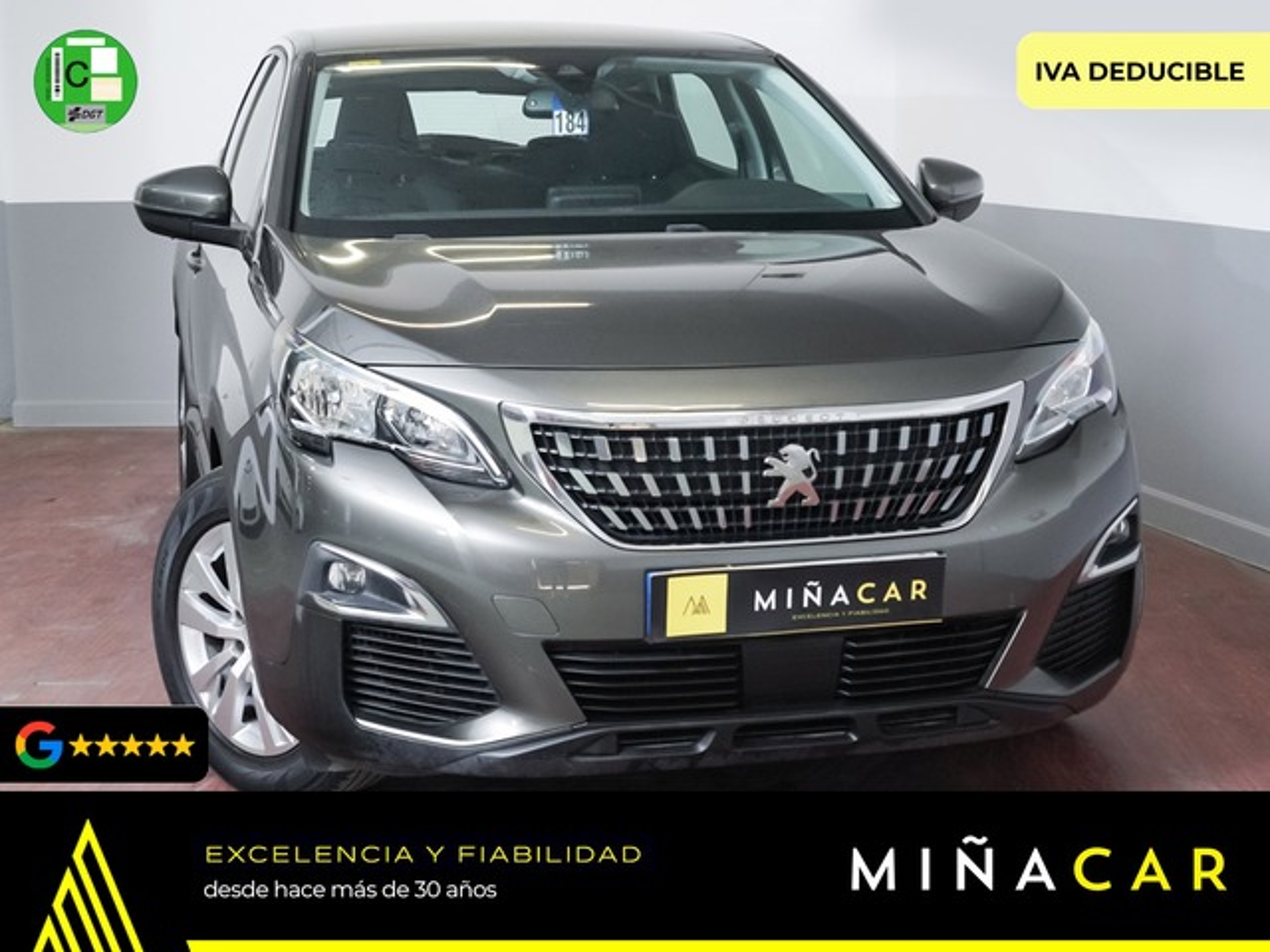 Imagen de PEUGEOT 3008