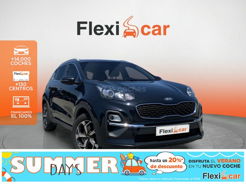 Foto del KIA Sportage 1.6 MHEV Black Edition 4x2 136