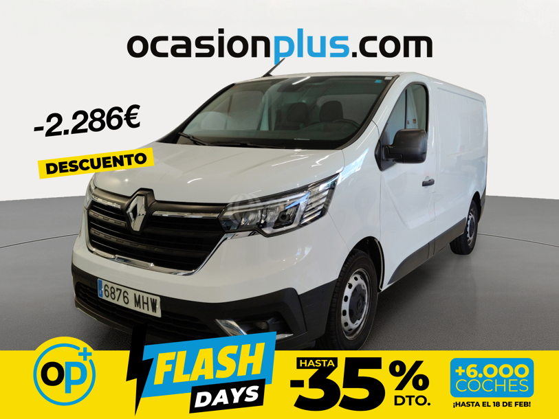 Foto del RENAULT Trafic Furgón L2H1 BluedCi 96kW CU aumentada