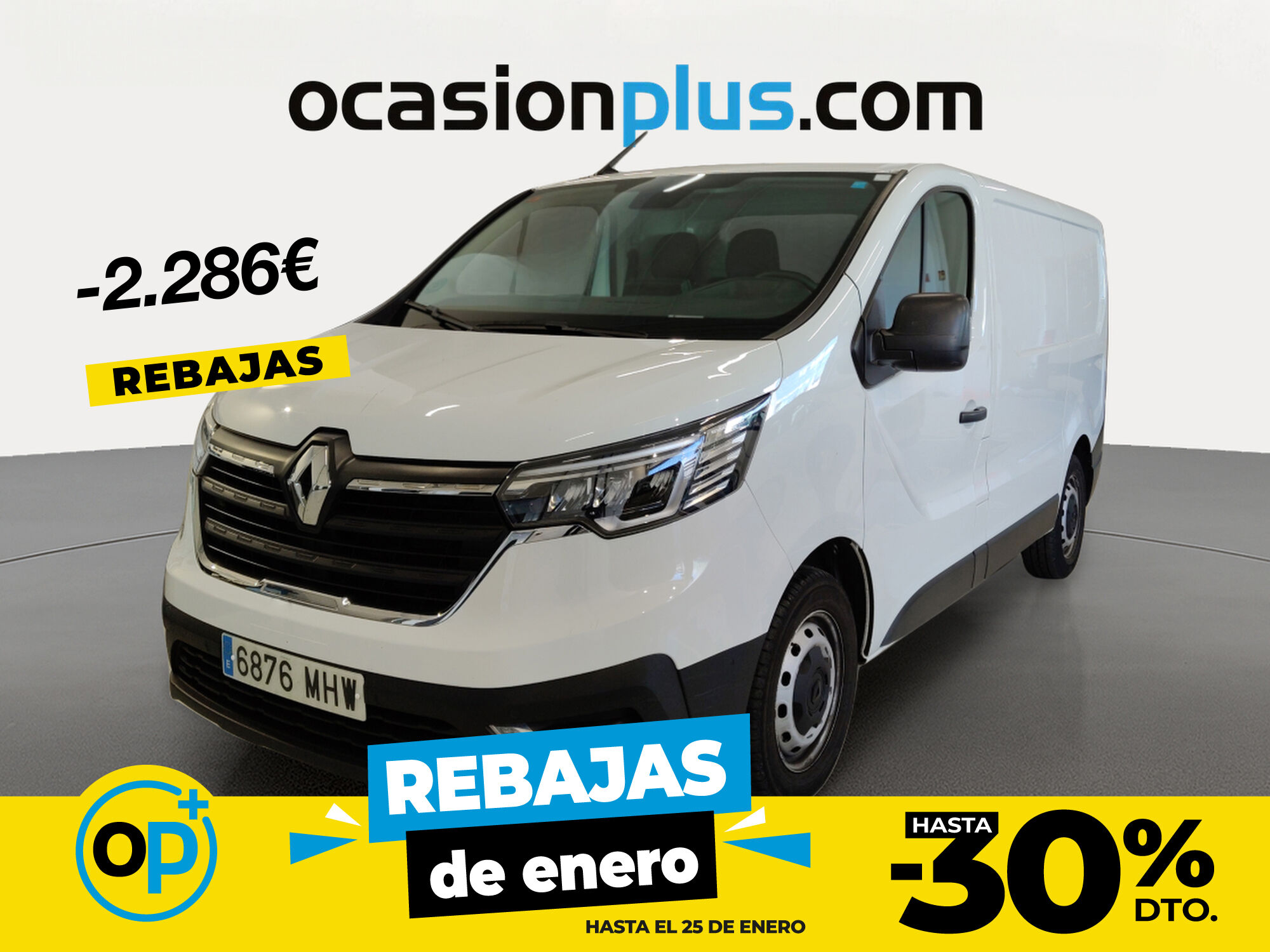 Foto del RENAULT Trafic Furgón L2H1 BluedCi 96kW CU aumentada
