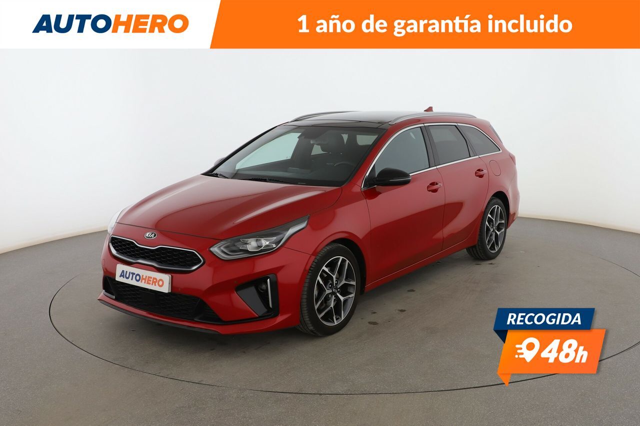 KIA Ceed (Tourer 1.5 TGDI Mild-Hybrid GT Line) en Madrid