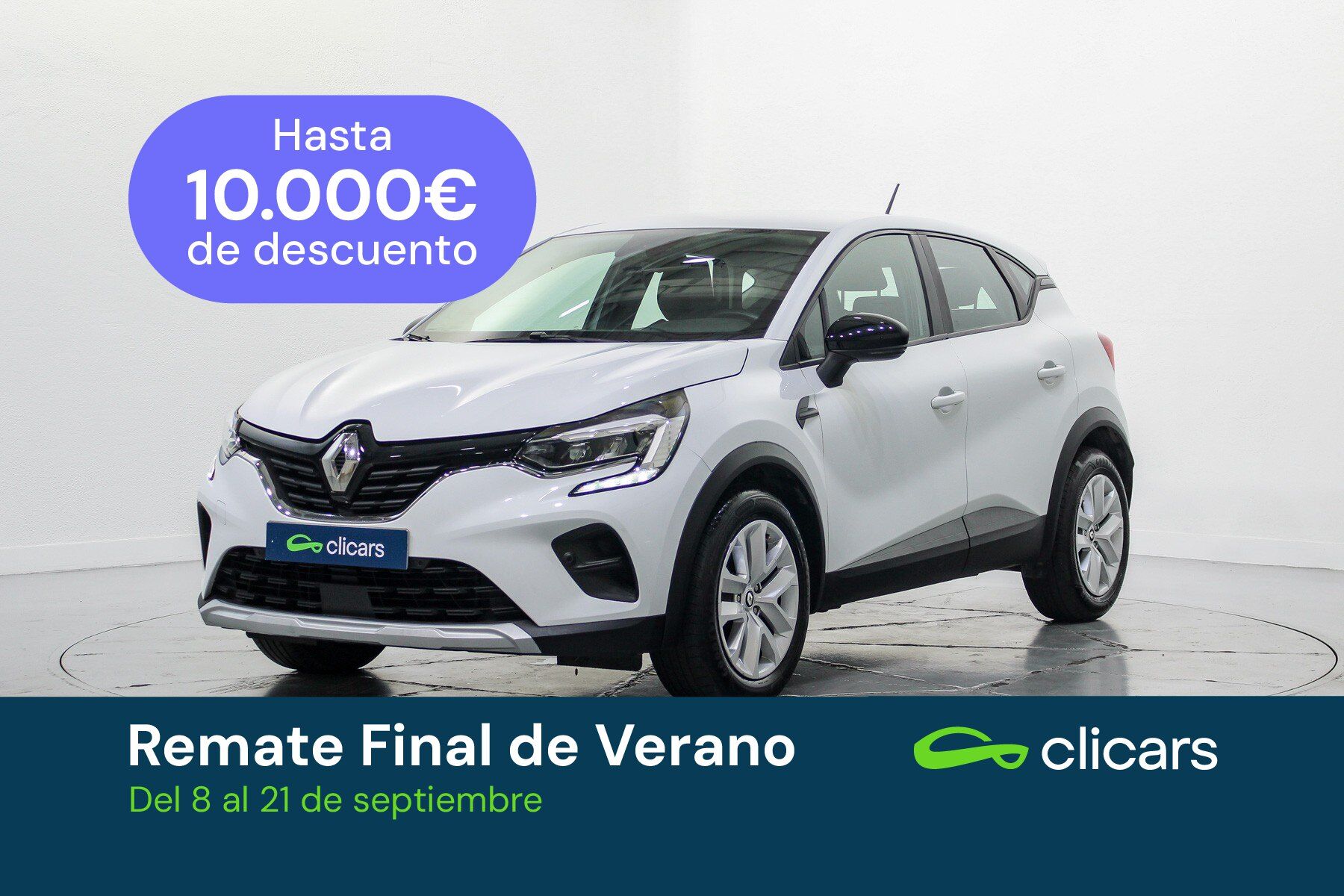 RENAULT Captur (Captur TCe Intens 74kW GLP) en Madrid